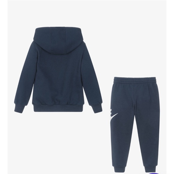 Nike Dark Blue Tracksuit with Logo - Picture 2 of 5